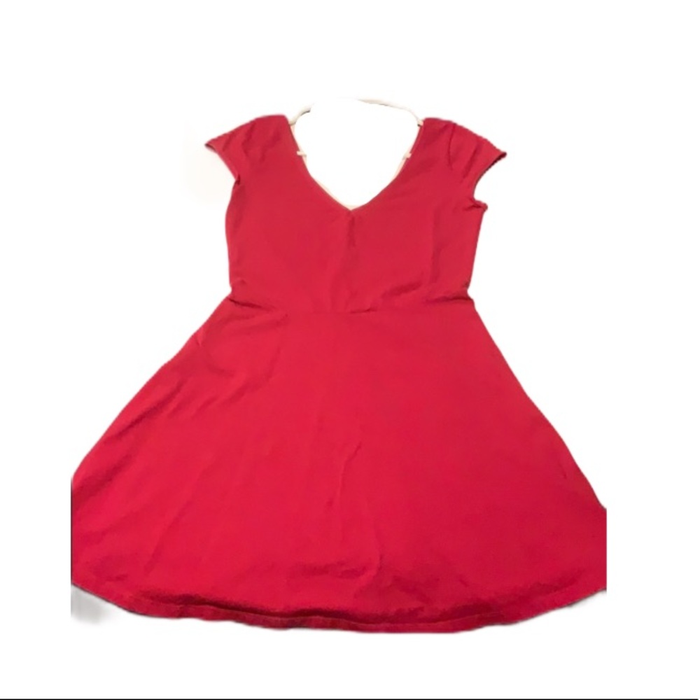 HOLLISTER Lovely Dark Pink Dress! LIKE NEW!